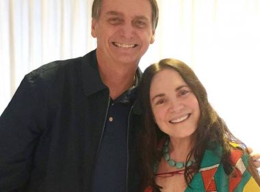 Além de Regina Duarte, saiba quais famosos apoiam eleição de Bolsonaro