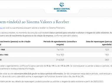 BC começa a liberar valores a receber de clientes em bancos na segunda