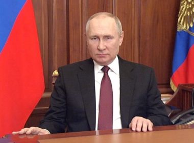Zona de exclusão aérea seria catastrófica, diz Putin