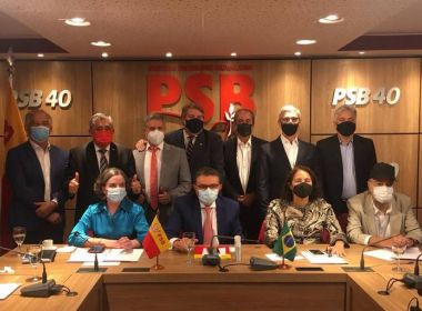 Sem federação com PT, PSB pode sofrer debandada de deputados