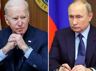 Biden chama Putin de 'criminoso de guerra'