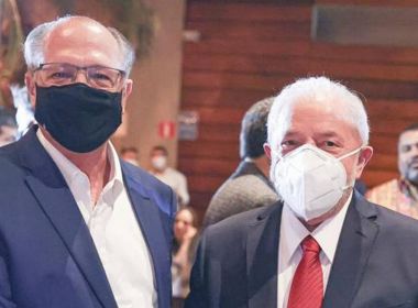 Alckmin é adversário, mas podemos construir interesse juntos, diz Lula