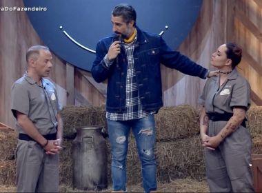Na roça, Perlla e Rafael Ilha disputam permanência em A Fazenda