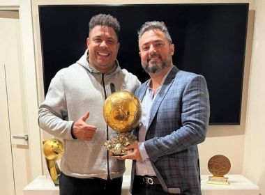 Após trabalho relâmpago no Cruzeiro, Mattos e Ronaldo selam paz em Madri