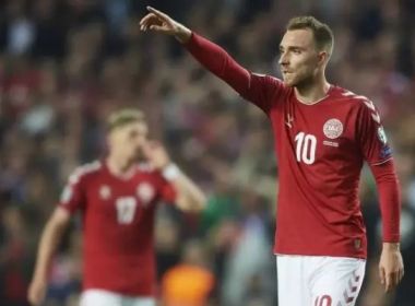 Eriksen volta a jogar no estádio em que teve parada cardíaca há 9 meses