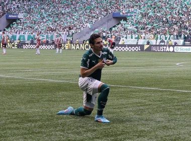 Raphael Veiga, com gols em quatro finais seguidas, é decisivo em novo título