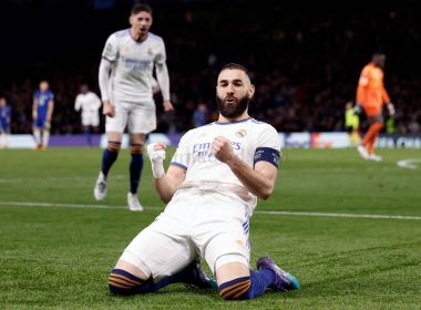 Benzema iguala recorde de Luiz Adriano com hat-trick na Liga dos Campeões