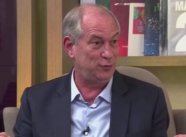 Ciro diz que Moro era única restrição na terceira via e admite conversar com outros candidatos