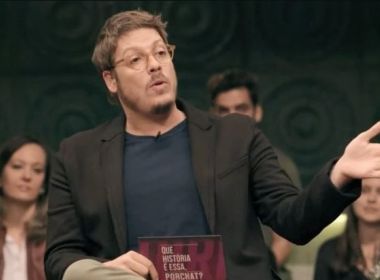 'Em 2023, este câncer não estará mais entre nós', diz Porchat sobre Bolsonaro