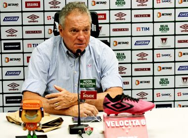 Abel reclama de calendário 'desumano', mas diz que Fluminense está devendo