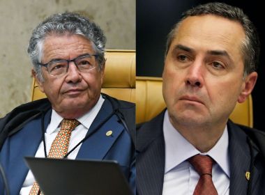 Marco Aurélio critica Barroso por fala sobre Forças Armadas