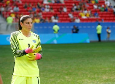Campeã olímpica e mundial, Hope Solo se interna para tratar alcoolismo