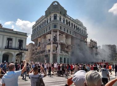 Explosão em hotel de luxo em Cuba deixa ao menos 18 mortos e 64 feridos