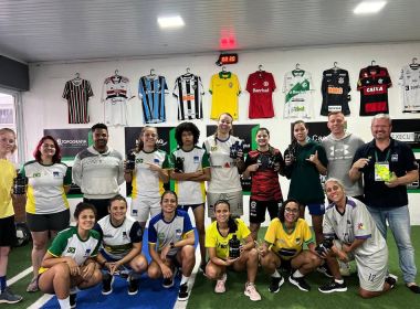 Seleção feminina de futebol está perto do bronze na Surdolimpíada
