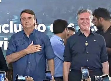 Bolsonaro, ao lado de Collor e aliado ao centrão, diz que velha política ficou pra trás