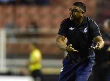 Grêmio revive pior série com Roger, deixa o G4 e encara nova turbulência