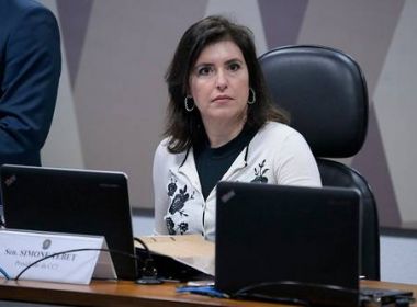 Simone Tebet é cobrada a se posicionar sobre temas polêmicos e 'descer do muro'