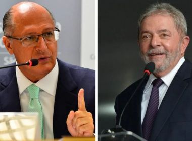 Campanha de Lula quer usar Alckmin para atrair tucanos após desistência de Doria