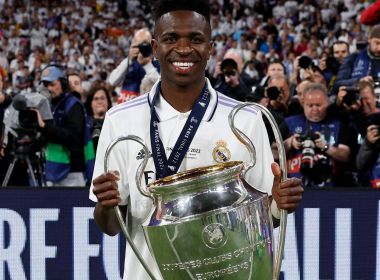 Vinicius Junior acerta o pé e põe seu nome na história da Champions League