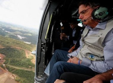 Bolsonaro visita áreas afetadas pelas chuvas em Recife nesta segunda-feira