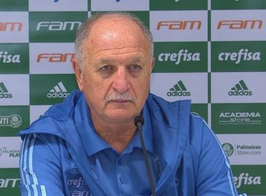 Felipão nega 'apagão' por gols no fim e diz que faltou jogo ao Palmeiras