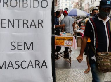 Belo Horizonte recomenda volta de máscaras em ambientes fechados