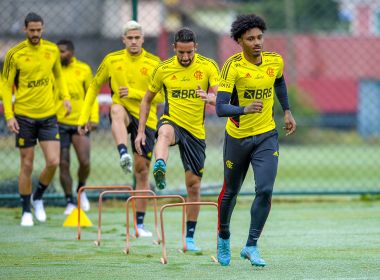 Sem Gabigol e Arrascaeta, Flamengo encara o Fortaleza