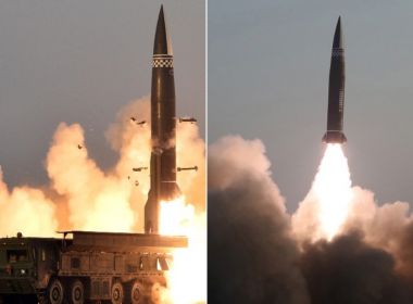 Coreia do Norte surpreende e dispara 8 mísseis após exercício de EUA e Seul