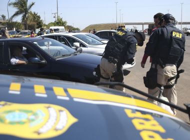 Justiça suspende atuação da PRF em operações fora das estradas