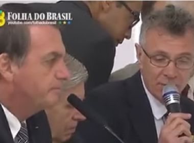 VÍDEO: Amazônia é do Brasil, não é de vocês, disse Bolsonaro a jornalista desaparecido