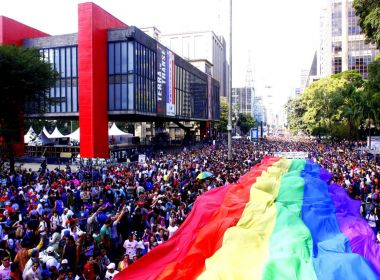 Secretaria de SP investiga ameaça de morte a organizadores da Parada do Orgulho LGBT
