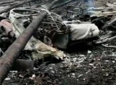 Três pessoas morrem em acidente com avião no interior de São Paulo