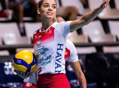 'Ganho 50 vezes mais na internet do que no vôlei', diz jogadora no Onlyfans