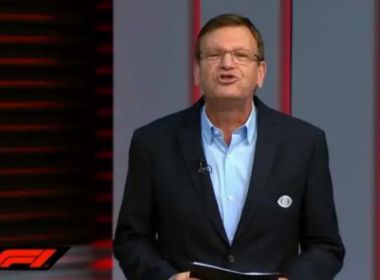 Sérgio Maurício se irrita e manda haters 'pro inferno' em transmissão da F1