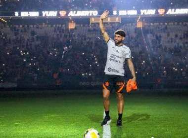 Yuri Alberto fala em sonho realizado e explica por que escolheu Corinthians