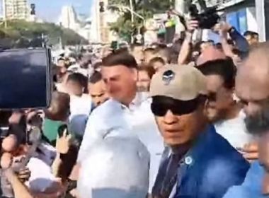 Bolsonaro evoca 'guerra do bem contra o mal' em discurso na Marcha para Jesus