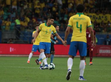 Casemiro defende técnico brasileiro na seleção, mas elogia Abel Ferreira