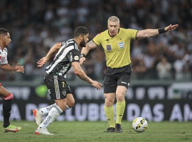 Após polêmica com Hulk, Atlético-MG não quer Daronco nas partidas do clube