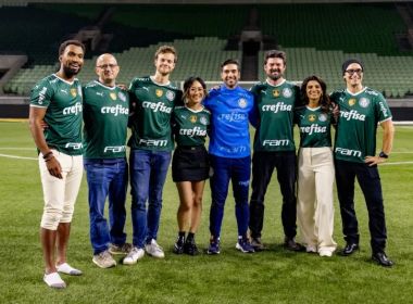 Palmeiras quer novas ações após ida de elenco de 'The Boys' ao Allianz Parque