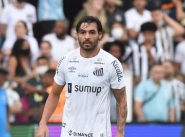 Ricardo Goulart se despede do Santos: 'Não me senti respeitado'