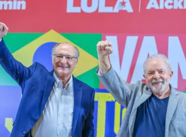 PT adota rito protocolar para referendar chapa Lula-Alckmin