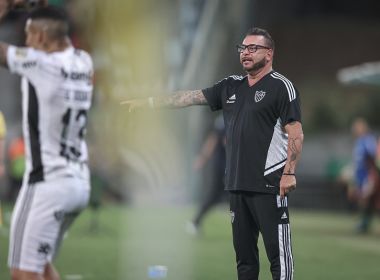 Turco Mohamed é demitido pelo Atlético-MG após empate com o Cuiabá