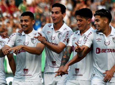 Fluminense é o time com mais transmissões na Globo no 1º turno do Brasileiro