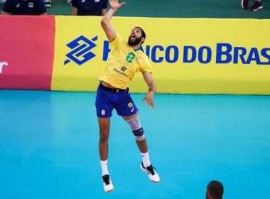 Em má fase, seleção de vôlei tira Wallace da aposentadoria para o Mundial