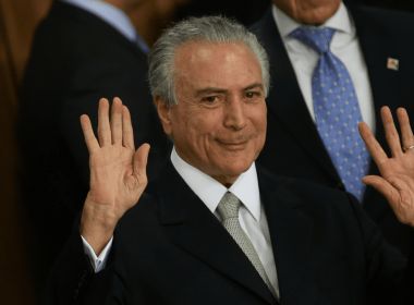 Meu governo foi um golpe de sorte ao país, diz Temer em resposta a Lula