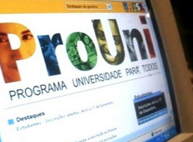 MEC prorroga prazo de inscrições do Prouni após falhas no sistema