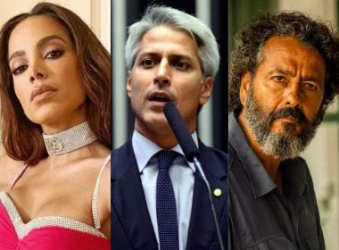 De Anitta a Marcos Palmeiras, famosos declaram apoio a Molon ao Senado