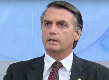 Bolsonaro diz que maioridade penal deveria cair para 14 anos e relativiza censura na ditadura