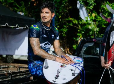 Medina não participará de etapa no Taiti e está fora do Mundial de Surfe
