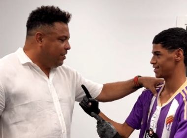 Ronaldo se aproxima de Luva, e Cruzeiro se beneficia por renovação da marca